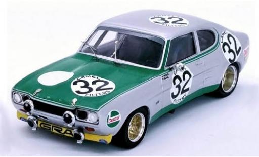 Modellautos Ford Capri 1/43 Trofeu MKI RS 2600 No.32 24h Spa Francorchamps 1971 H.Menzel/B.Blank Ford Capri 1/43 Trofeu MKI RS 2600 No.32 24h Spa Francorchamps 1971 H.Menzel/B.Blank modellautos