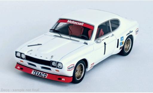 Modellautos Ford Capri 1/43 Trofeu RS 2600 6h Nürburgring 1973 #1 1:43 Ford Capri 1/43 Trofeu RS 2600 6h Nürburgring 1973 #1 1:43 modellautos