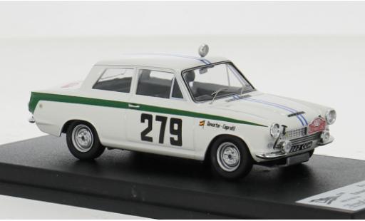 Modellautos Ford Cortina 1/43 Trofeu Lotus Rally Monte Carlo 1964 #279 1:43 Ford Cortina 1/43 Trofeu Lotus Rally Monte Carlo 1964 #279 1:43 modellautos
