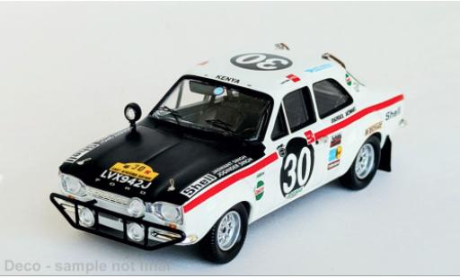 Ford Escort 1/43 Trofeu MK I East African Safari Rally 1971 #30 1:43 modellautos