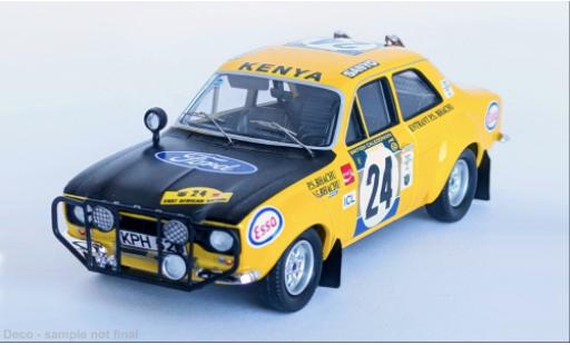 Modellautos Ford Escort 1/43 Trofeu MK I East African Safari Rally 1973 #24 1:43 Ford Escort 1/43 Trofeu MK I East African Safari Rally 1973 #24 1:43 modellautos