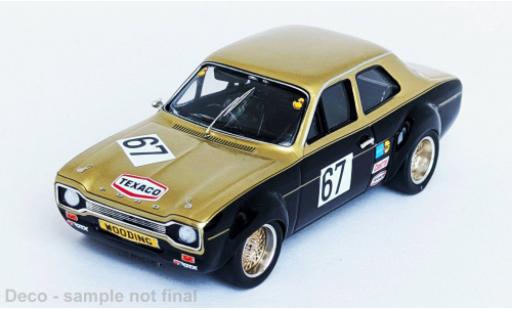 Modellautos Ford Escort 1/43 Trofeu MK I Hockenheim 1972 #67 1:43 Ford Escort 1/43 Trofeu MK I Hockenheim 1972 #67 1:43 modellautos