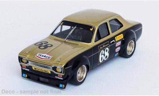 Modellautos Ford Escort 1/43 Trofeu MK I Hockenheim 1972 #68 1:43 Ford Escort 1/43 Trofeu MK I Hockenheim 1972 #68 1:43 modellautos