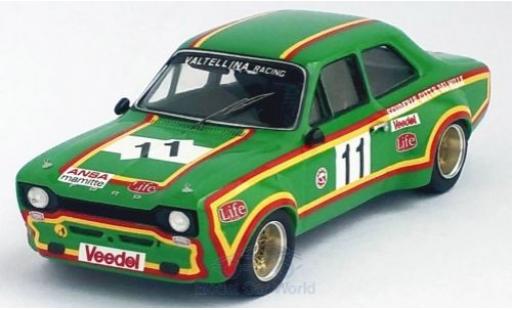 Ford Escort 1/43 Trofeu MK I No.11 Valtellina Racing Monza 1975 A.Merzario modellautos