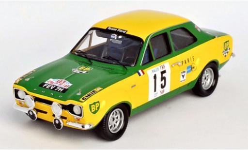 Ford Escort 1/43 Trofeu MK I No.15 BP Rallye WM Rallye Portugal 1970 J.F.Piot/F.Murac modellautos