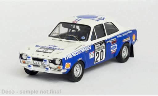 Modellautos Ford Escort 1/43 Trofeu MK I RAC Rally 1973 #20 1:43 Ford Escort 1/43 Trofeu MK I RAC Rally 1973 #20 1:43 modellautos