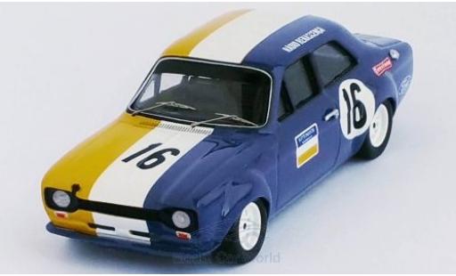 Ford Escort 1/43 Trofeu MK I RHD No.16 Vila Real 1972 D.Sa Nogueira modellautos