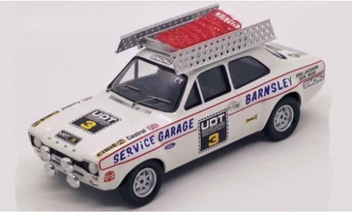 Ford Escort 1/43 Trofeu MK I RHD No.3 World Cup Rally 1974 E.Jackson/R.Bean modellautos