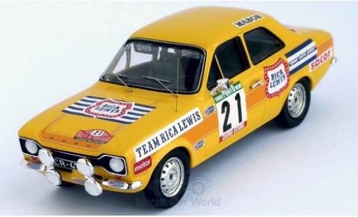 Ford Escort 1/43 Trofeu MK I RS 2000 No.21 Team Rica Lewis Rallye WM Rally Portugal 1976 G.Salvi/P.de Almeida modellautos