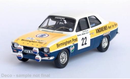 Modellautos Ford Escort 1/43 Trofeu MK I RS 2000 RHD No.22 Circuit of Irland 1975 1:43 Ford Escort 1/43 Trofeu MK I RS 2000 RHD No.22 Circuit of Irland 1975 1:43 modellautos
