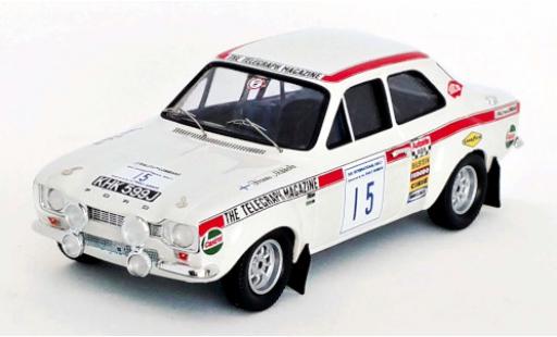 Ford Escort 1/43 Trofeu MK I TC No.15 RAC Rallye 1970 H.Mikkola/G.Palm modellautos