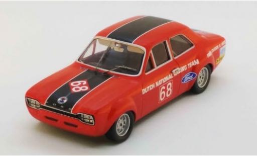 Ford Escort 1/43 Trofeu MK I TC No.68 Zandvoort 1969 F.Dudok van Heel modellautos