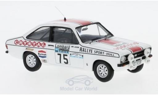 Modellautos Ford Escort 1/43 Trofeu MK II 1600 RHD No.75 Crystal Rallye WM RAC Rallye 1977 M.Jackson/S.Howard Ford Escort 1/43 Trofeu MK II 1600 RHD No.75 Crystal Rallye WM RAC Rallye 1977 M.Jackson/S.Howard modellautos