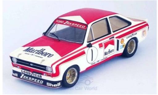Ford Escort 1/43 Trofeu MK II No.1 Zakspeed Marlboro Macau 1975 H.Heyer modellautos