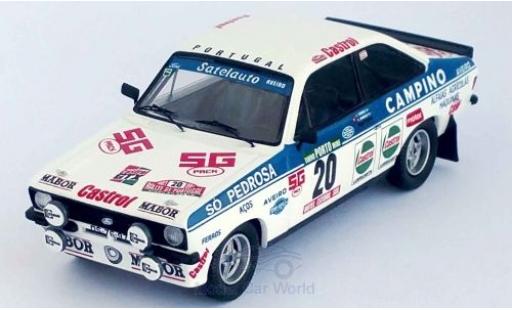 Ford Escort 1/43 Trofeu MK II No.20 Rallye WM Rally Portugal 1981 C.Torres/A.Morais modellautos
