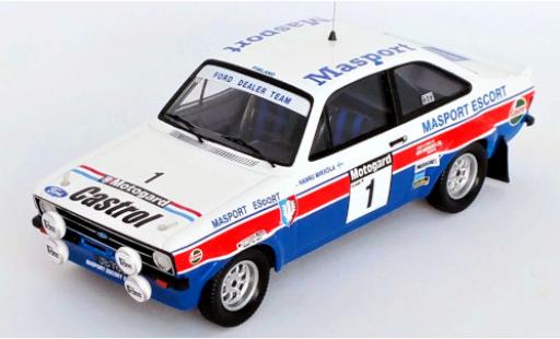Modellautos Ford Escort 1/43 Trofeu Mk II RS 1800 No.1 Dealer Team Masport Rallye WM Rallye Neuseeland 1979 H.Mikkola/A.Hertz Ford Escort 1/43 Trofeu Mk II RS 1800 No.1 Dealer Team Masport Rallye WM Rallye Neuseeland 1979 H.Mikkola/A.Hertz modellautos