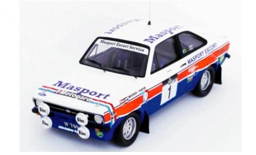 Ford Escort 1/43 Trofeu MK II RS 1800 No.1 Masport Rallye WM Rallye New Zealand 1978 R.Brookes/C.Porter modellautos