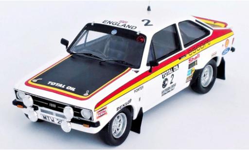 Ford Escort 1/43 Trofeu Mk II RS 1800 RHD No.2 Southern Cross Rally 1976 R.Clark/H.Porter modellautos