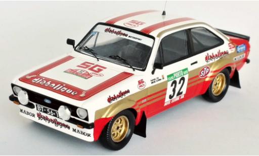 Ford Escort 1/43 Trofeu MK II RS No.32 Diabolique Rallye WM Rallye Portugal 1981 R.Cid/M.Oliveira modellautos