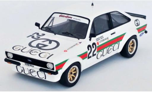 Ford Escort 1/43 Trofeu MK2 No.22 Autocal-Novauto Estoril 1985 J.Santos/J.Bessa modellautos