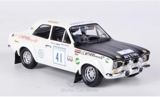 Modellautos Ford Escort MKI 1/43 Trofeu MKI 1600 TC No.41 Withers of Winsford Rallye Großbritannien 1971 Ford Escort MKI 1/43 Trofeu MKI 1600 TC No.41 Withers of Winsford Rallye Großbritannien 1971 modellautos