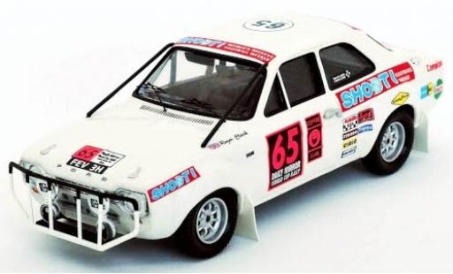 Modellautos Ford Escort 1/43 Trofeu MkI No.65 London - Mexico World Cup Rally 1970 R.Clark/A.Poole Ford Escort 1/43 Trofeu MkI No.65 London - Mexico World Cup Rally 1970 R.Clark/A.Poole modellautos