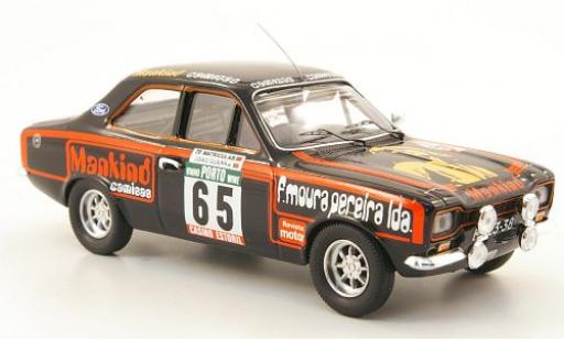 Ford Escort 1/43 Trofeu MkI No.65 Mankind Rallye Portugal 1977 modellautos