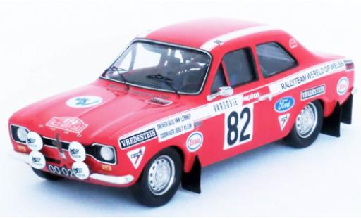 Modellautos Ford Escort 1/43 Trofeu MkI No.82 Rallyteam Wereld Op Wielen Rally Monte Carlo 1972 G.van Lennep/J.Klein Ford Escort 1/43 Trofeu MkI No.82 Rallyteam Wereld Op Wielen Rally Monte Carlo 1972 G.van Lennep/J.Klein modellautos