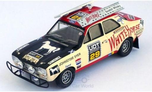 Ford Escort 1/43 Trofeu MKI RHD No.29 White Horse World Cup Rally 1974 A.Cowan/J.Syer modellautos