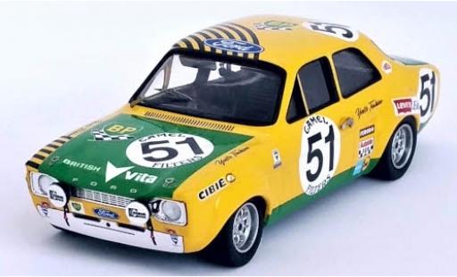 Modellautos Ford Escort 1/43 Trofeu MkI RHD No.51 BP 24h Spa Francorchamps 1971 H.Akersloot/Y.Fontaine Ford Escort 1/43 Trofeu MkI RHD No.51 BP 24h Spa Francorchamps 1971 H.Akersloot/Y.Fontaine modellautos