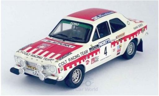 Ford Escort 1/43 Trofeu MKI RS 1600 No.4 Colt Racing Team Rallye WM 1000 Lakes Rallye 1973 T.Makinen/H.Liddon modellautos