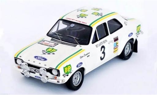 Modellautos Ford Escort 1/43 Trofeu MkI RS2000 No.3 BP Racing Team BP Rally Ypern 1972 G.Staepelaere/A.Aerts Ford Escort 1/43 Trofeu MkI RS2000 No.3 BP Racing Team BP Rally Ypern 1972 G.Staepelaere/A.Aerts modellautos