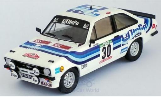Ford Escort 1/43 Trofeu MKII No.30 Rallye WM Rally Portugal 1980 J.M.Cunha/J.Barreto modellautos