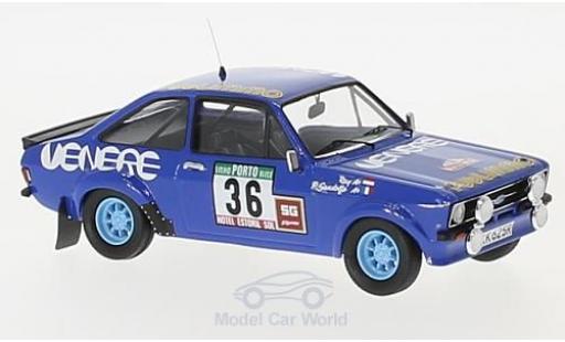 Ford Escort MKI 1/43 Trofeu MKII No.36 Venere/Publimmo Rallye Portugal 1980 Ray/P.Gandolfo modellautos