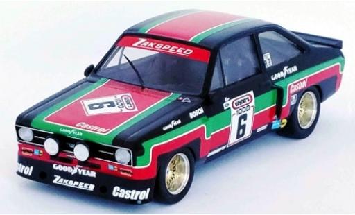 Modellautos Ford Escort 1/43 Trofeu MkII No.6 Zakspeed Castrol 1000km Kyalami 1976 H.Heyer/K.Ludwig Ford Escort 1/43 Trofeu MkII No.6 Zakspeed Castrol 1000km Kyalami 1976 H.Heyer/K.Ludwig modellautos