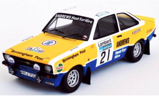 Modellautos Ford Escort 1/43 Trofeu MkII RS 1800 RHD No.21 Andrews Rallye WM RAC Rally 1975 R.Brookes/J.Brown Ford Escort 1/43 Trofeu MkII RS 1800 RHD No.21 Andrews Rallye WM RAC Rally 1975 R.Brookes/J.Brown modellautos