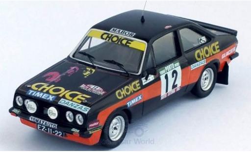 Ford Escort 1/43 Trofeu MKII RS 2000 No.12 Rallye WM Rally Portugal 1979 G.Salvi/J.Cirne modellautos