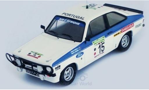 Ford Escort 1/43 Trofeu MKII RS 2000 No.15 Rallye WM Rallye Bandama 1979 C.Torres/M.Oliveira modellautos