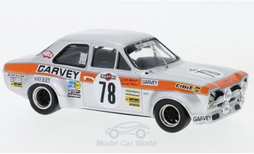Ford Escort 1/43 Trofeu RS 1600 RHD No.78 24h Spa 1973 R.Barrios/E.Zapico/J.Uriarte modellautos