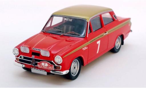 Modellautos Ford Lotus 1/43 Trofeu Cortina RHD No.7 Rallye WM Monte Carlo 1966 P.Procter/D.Mabbs Ford Lotus 1/43 Trofeu Cortina RHD No.7 Rallye WM Monte Carlo 1966 P.Procter/D.Mabbs modellautos