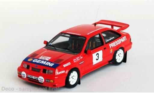 Modellautos Ford Sierra 1/43 Trofeu RS Cosworth Forest Stages Rally 1989 #3 1:43 Ford Sierra 1/43 Trofeu RS Cosworth Forest Stages Rally 1989 #3 1:43 modellautos