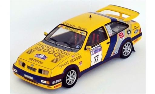 Modellautos Ford Sierra 1/43 Trofeu RS Cosworth No.17 Rallye WM RAC Rally 1988 M.Lovell/T.Harryman Ford Sierra 1/43 Trofeu RS Cosworth No.17 Rallye WM RAC Rally 1988 M.Lovell/T.Harryman modellautos