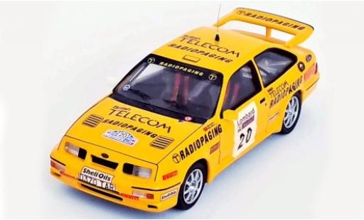Modellautos Ford Sierra 1/43 Trofeu RS Cosworth No.20 British Telecom Radiopaging Rallye WM RAC Rallye 1987 M.Lovell/R.Freeman Ford Sierra 1/43 Trofeu RS Cosworth No.20 British Telecom Radiopaging Rallye WM RAC Rallye 1987 M.Lovell/R.Freeman modellautos