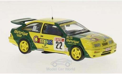 Modellautos Ford Sierra 1/43 Trofeu RS Cosworth No.22 Target Sport Campus 24h Ypres 1988 M.Soulet/P.Willem Ford Sierra 1/43 Trofeu RS Cosworth No.22 Target Sport Campus 24h Ypres 1988 M.Soulet/P.Willem modellautos
