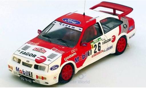 Modellautos Ford Sierra 1/43 Trofeu RS Cosworth No.26 Rallye WM Rally Portugal 1992 J.Miguel/L.Lisboa Ford Sierra 1/43 Trofeu RS Cosworth No.26 Rallye WM Rally Portugal 1992 J.Miguel/L.Lisboa modellautos
