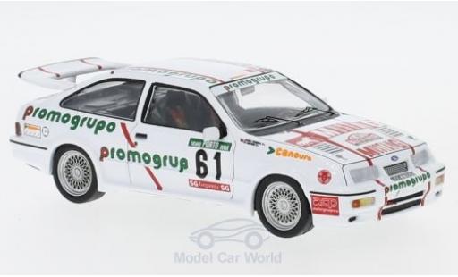 Modellautos Ford Sierra Cosworth 1/43 Trofeu RS Cosworth No.61 Mustang Rallye WM Rallye Portugal 1987 N.Amorim/J.Teixeira Ford Sierra Cosworth 1/43 Trofeu RS Cosworth No.61 Mustang Rallye WM Rallye Portugal 1987 N.Amorim/J.Teixeira modellautos