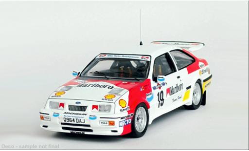 Modellautos Ford Sierra 1/43 Trofeu RS Cosworth Rally Catalunya 1989 #19 1:43 Ford Sierra 1/43 Trofeu RS Cosworth Rally Catalunya 1989 #19 1:43 modellautos