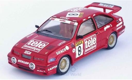 Modellautos Ford Sierra 1/43 Trofeu RS Cosworth RHD No.8 tele moustique 24h Spa 1987 A.Rouse/T.Tassin/W.Percy Ford Sierra 1/43 Trofeu RS Cosworth RHD No.8 tele moustique 24h Spa 1987 A.Rouse/T.Tassin/W.Percy modellautos