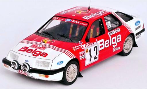 Modellautos Ford Sierra 1/43 Trofeu XR 4x4 No.12 Belga Rallye WM Rallye Monte Carlo 1987 R.Droogmans/R.Joosten Ford Sierra 1/43 Trofeu XR 4x4 No.12 Belga Rallye WM Rallye Monte Carlo 1987 R.Droogmans/R.Joosten modellautos