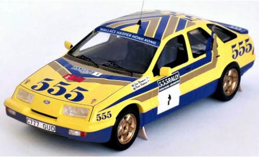Modellautos Ford Sierra 1/43 Trofeu XR4x4 No.1 555 Rallye Hong Kong - Peking 1987 S.Blomqvist/B.Berglund Ford Sierra 1/43 Trofeu XR4x4 No.1 555 Rallye Hong Kong - Peking 1987 S.Blomqvist/B.Berglund modellautos